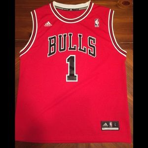 Derrick Rose Chicago Bulls Jersey